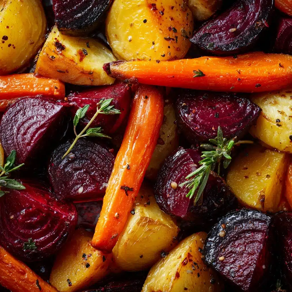 Roasted Root Vegetables Recipe