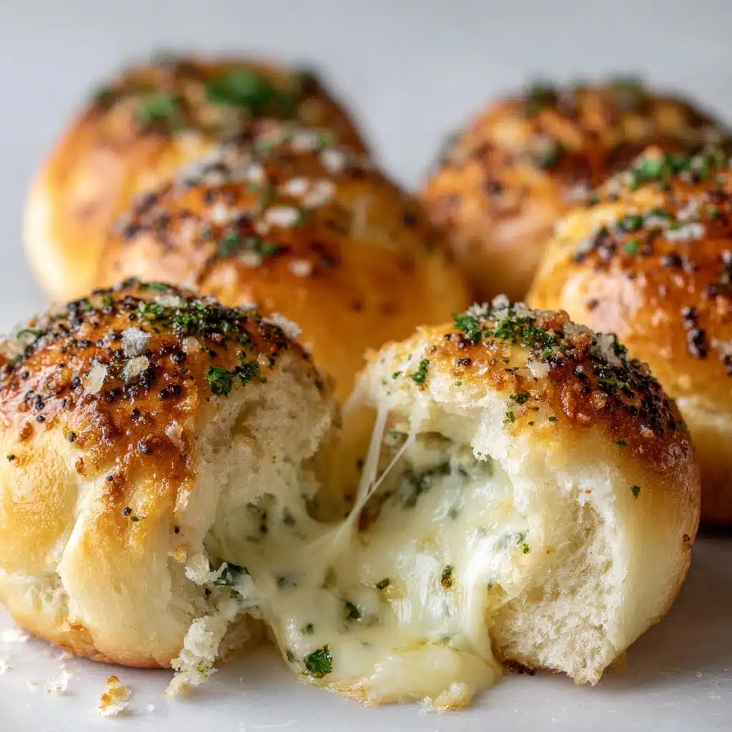 Stuffed Cheese Bread Recipe - Recipe Image