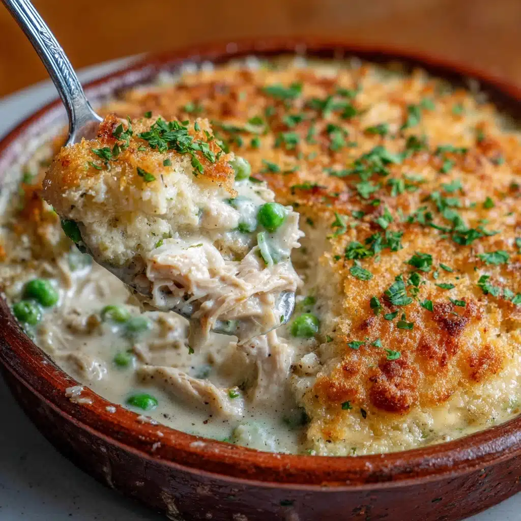 Chicken Cobbler Recipe - Recipe Image