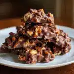 Chocolate Pecan Turtle Clusters Recipe