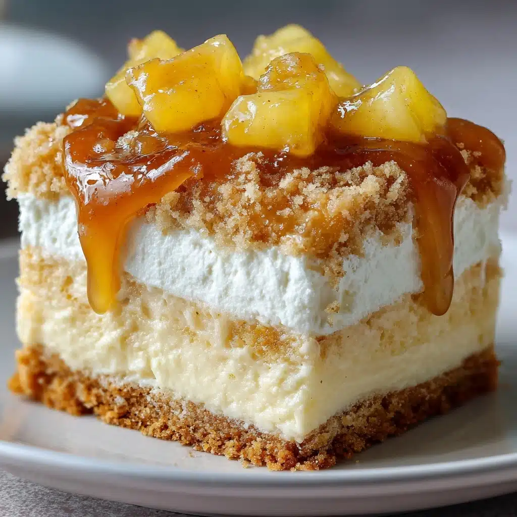 Juicy Pineapple Heaven Cake Recipe - Recipe Image