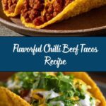 Chilli Beef Tacos Recipe
