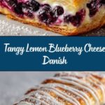 Lemon Blueberry Cheese Danish Recipe