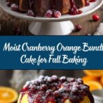 Cranberry Orange Bundt Cake Recipe
