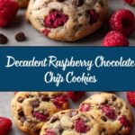 Raspberry Chocolate Chip Cookies Recipe