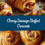 Sausage Cream Cheese Crescents Recipe