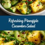Pineapple Cucumber Salad Recipe