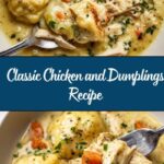 Chicken and Dumplings Recipe