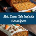 Carrot Cake Loaf Recipe