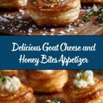 Goat Cheese and Honey Bites Recipe