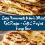 Roti/Wrap Recipe