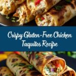 Gluten-Free Chicken Taquitos Recipe