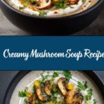 Mushroom Soup Recipe
