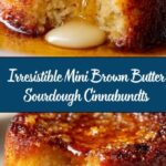 Mini Brown Butter Sourdough Cinnabundts Recipe