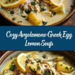Avgolemono (Greek Egg and Lemon Soup) Recipe