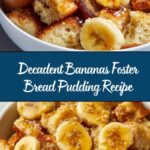 Bananas Foster Bread Pudding Recipe
