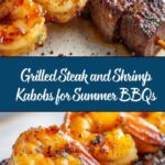 Steak and Shrimp Kabobs Recipe