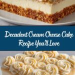 Cream Cheese Cake: Decadent, Easy & Irresistible Recipe
