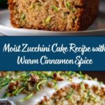 The Ultimate Moist Zucchini Cake That’ll Be Your New Favorite Recipe