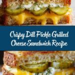 Dill Pickle Grilled Cheese Recipe