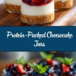 High-Protein Cheesecake Jars Recipe
