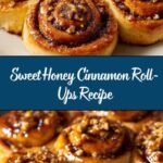 Honey Cinnamon Roll-Ups Recipe