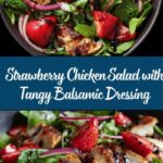 Strawberry Chicken Salad with Balsamic Dressing Recipe