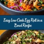 Low Carb Egg Roll in a Bowl Recipe