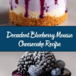 Blueberry Mousse Heaven Cheesecake Recipe