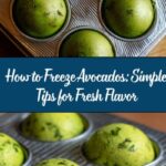 Freezing Avocado Recipe