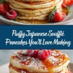 Fluffy Japanese Soufflé Pancakes Recipe