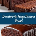 Hot Fudge Brownie Bread Recipe