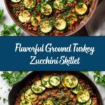 Ground Turkey and Zucchini Skillet Recipe