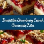 Strawberry Crunch Cheesecake Bites Recipe