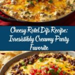 Rotel Cheese Dip Recipe: The Ultimate Crowd-Pleasing Favorite You’ll Love Recipe