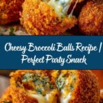 Broccoli Cheese Balls Recipe