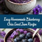Homemade Blueberry Chia Seed Jam Recipe