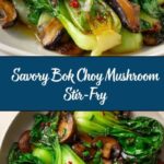 Bok Choy and Mushroom Stir-Fry Recipe