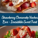 Strawberry Cheesecake Nachos Box Recipe