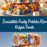 Fruity Pebbles Rice Krispie Treats Recipe