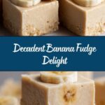 Banana Fudge Recipe