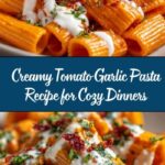 Creamy Tomato Garlic Pasta: An Incredible Ultimate Recipe for Comfort Recipe