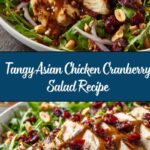 Asian Chicken Cranberry Salad Recipe