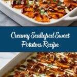 Scalloped Sweet Potatoes Dish: A Delicious and Easy Recipe for Your Next Meal Recipe