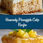 Pineapple Heaven Cake Recipe