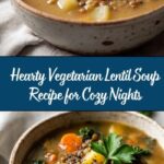 Vegetarian Lentil Soup Recipe