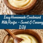 Homemade Condensed Milk Recipe