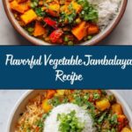Vegetable Jambalaya with Rice Recipe