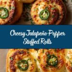 Jalapeño Popper Stuffed Rolls Recipe