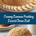 Banana Pudding Dessert Cheese Ball Recipe